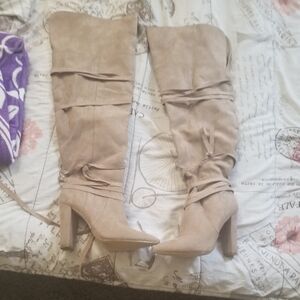 Thigh high boots